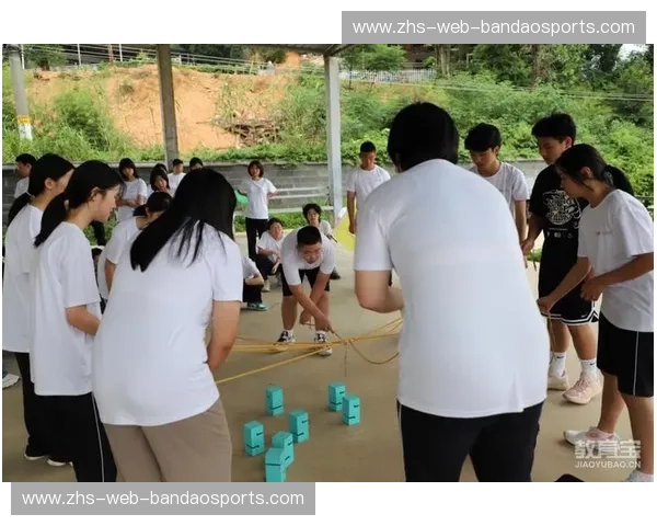 青少年体训:在汗水与希望之间,开启成长的新航道